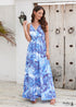 Boho Strap Maxi Dress Reese